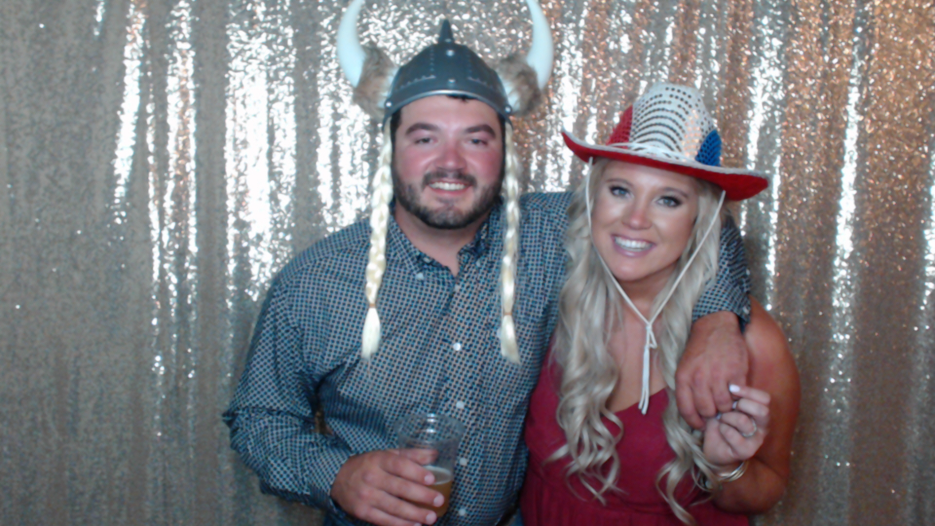 Jorden and Benjamin are getting hitched | View more photos from the event at gallery.photoboothbillings.com/u/PhotoBoothBillings/Jorden-and-Benjamin-are-getting-hitched